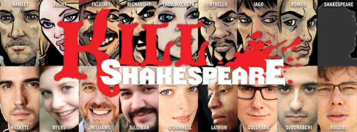 Kill Shakespeare banner